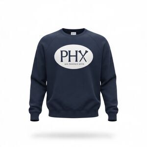 PGA Tour Navy Sweatshirt with White PHX Logo
